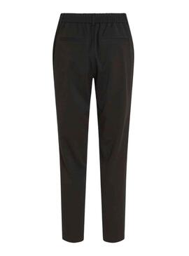 Pantalon Vila Vivarone Noire pour Femme