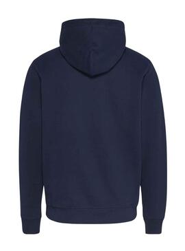 Sweat Tommy Jeans Graphic Bleu Marine pour Homme