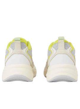 Baskets Calvin Klein Tennis Blanc pour Femme