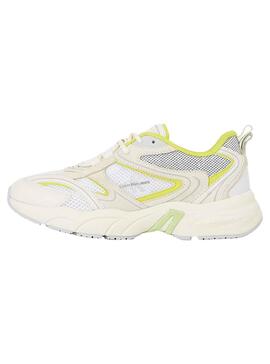 Baskets Calvin Klein Tennis Blanc pour Femme