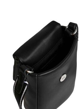 Sac à main Tommy Jeans Ess City Téléphone Fille Noire Femme