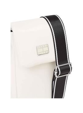 Sac à main Sac à Bandoulière Tommy Jeans City Fille Beige Femme