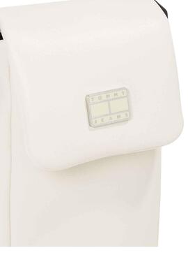 Sac à main Sac à Bandoulière Tommy Jeans City Fille Beige Femme