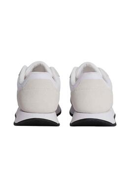 Baskets Tommy Jeans Modern Runner Blanc Homme