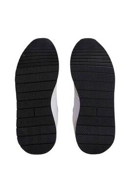 Baskets Tommy Jeans Modern Runner Blanc Homme