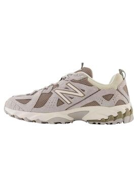 Baskets New Balance 610T Topo et Beige
