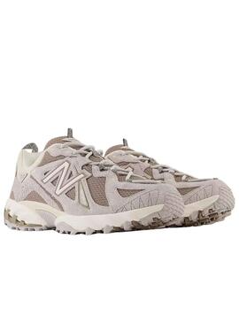 Baskets New Balance 610T Topo et Beige