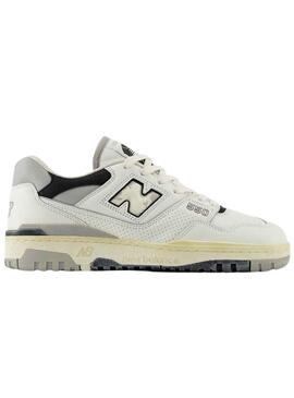 Baskets New Balance BB550 Vintage Blanc