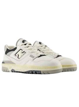 Baskets New Balance BB550 Vintage Blanc