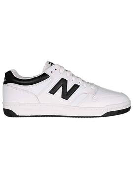 Baskets New Balance BB480 Blanc et Noire