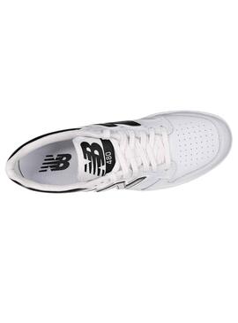 Baskets New Balance BB480 Blanc et Noire