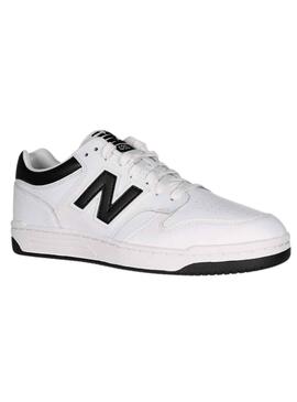 Baskets New Balance BB480 Blanc et Noire