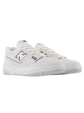 Baskets New Balance BB550 Blanc pour Homme