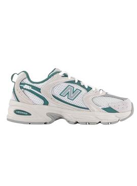 Baskets New Balance 530 Turquoise et Gris