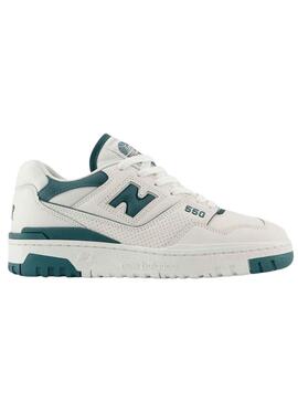 Baskets New Balance BBW550 Vert et Blanc