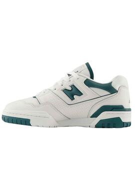 Baskets New Balance BBW550 Vert et Blanc