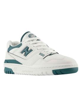 Baskets New Balance BBW550 Vert et Blanc