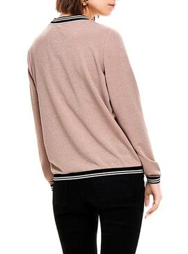 T-Shirt Only Roma Sport Rose pour Femme