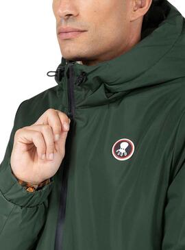 Veste El Pulpo Nariga Vert pour Homme