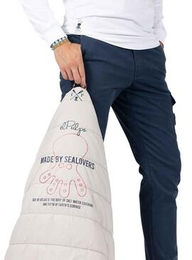 Veste El Pulpo Nariga Vert pour Homme