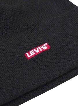 Chapeau Levis Beanie Baby Noire