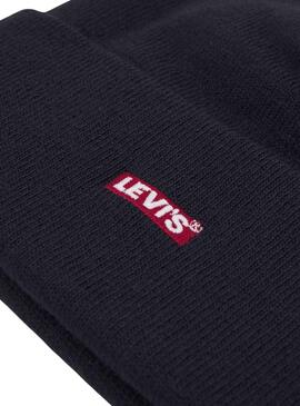 Chapeau Levis Beanie Baby Bleu Bleu Marine