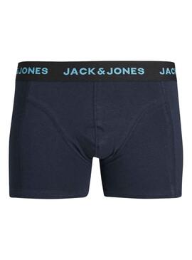 Pack 3 Boxer Jack & Jones Damien pour Homme