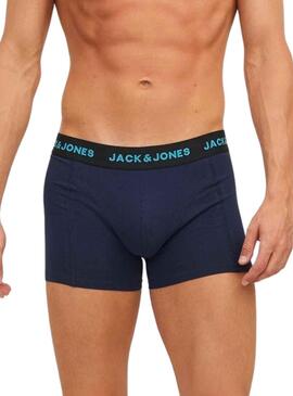 Pack 3 Boxer Jack & Jones Damien pour Homme