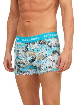 Pack 3 Boxer Jack & Jones Damien pour Homme