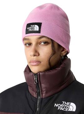 Chapeau The North Face Label Rose pour Femme