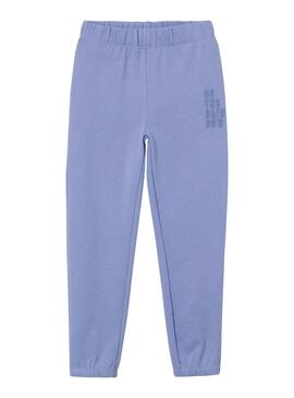 Pantalon Name It Talat Morado pour Fille