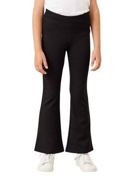 Pantalon Name It Frikkali Bootcut Noire pour Fille