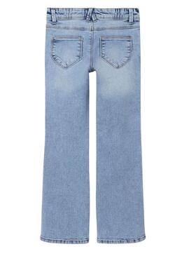 Pantalon Jeans Name It Polly Boot pour Fille