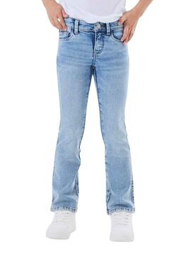 Pantalon Jeans Name It Polly Boot pour Fille