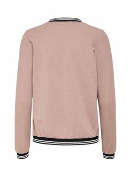 T-Shirt Only Roma Sport Rose pour Femme