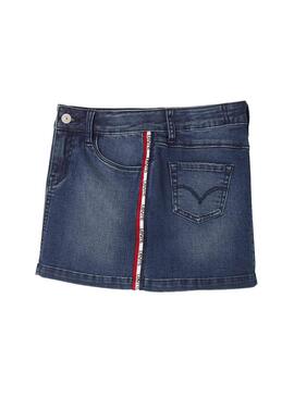 Jupe Levis Logo Denim Fille