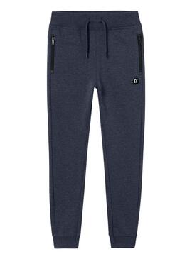 Jogger Name It Vimo Bleu Bleu Marine pour Garçon