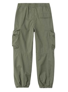 Pantalon Name It Ben pourchute Vert pour Garçon