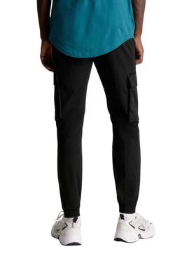 Pantalon Calvin Klein Cargo Noire pour Homme