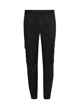 Pantalon Calvin Klein Cargo Noire pour Homme
