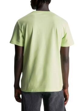 T-Shirt Calvin Klein Basica Lima pour Homme