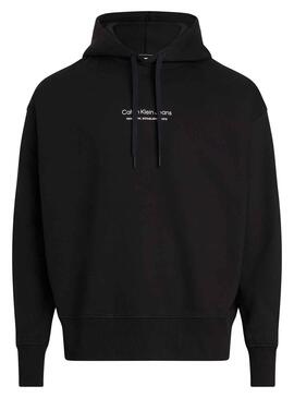 Sweat Calvin Klein Illusion Noire pour Homme