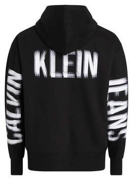 Sweat Calvin Klein Illusion Noire pour Homme