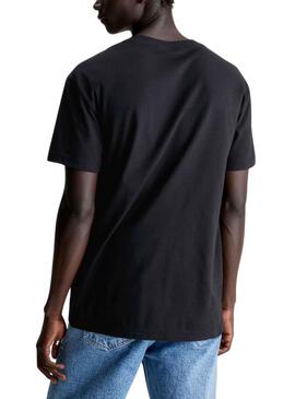 T-Shirt Calvin Klein Jeans Basica Noire