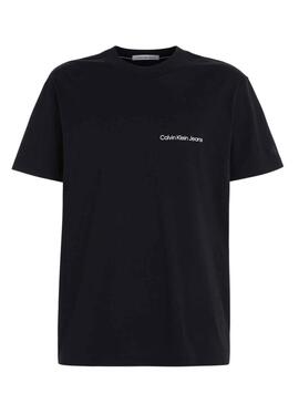 T-Shirt Calvin Klein Jeans Basica Noire