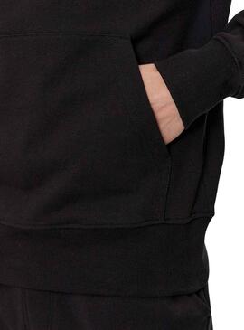 Sweat Calvin Klein Institutional Hoodie Noire