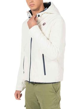 Veste El Pulpo Nariga Beige pour Homme