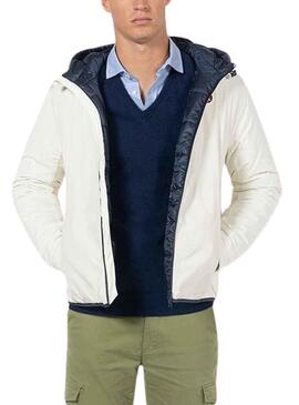 Veste El Pulpo Nariga Beige pour Homme