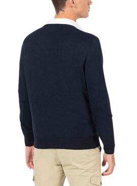 Pull El Pulpo Arizona Beige pour Homme