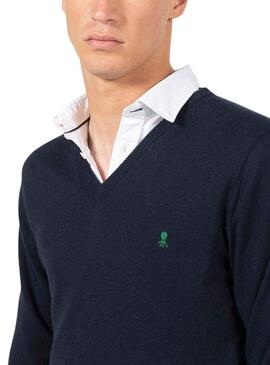 Pull El Pulpo Arizona Beige pour Homme